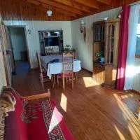 Acogedora casa en Las Cruces con Vista al Mar para 5 Personas, Hotel in Las Cruces