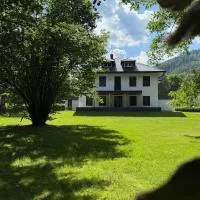 Vila Eduarda Grohmanna, отель в городе Врбно-под-Прадедем