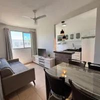 Apartamento prático e aconchegante - 5 min do Centro，卡坦杜瓦的飯店