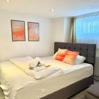 Studio apartment with Whirlpool on Lake Constance with free parking、ローマンスホルンのホテル