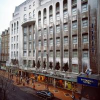 Britannia Hotel Birmingham New Street Station Birmingham, hotel em Birmingham Shopping District, Birmingham