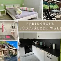 Ferienhaus Südpfälzer Wald, готель у місті Spirkelbach