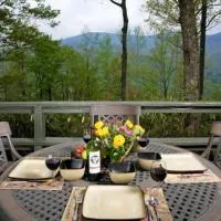 Roaring Fork Chalet, hotell sihtkohas Burnsville