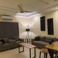 The Cubee Nest- Luxury 1BHK in Central Bahria Enclave、イスラマバードのホテル