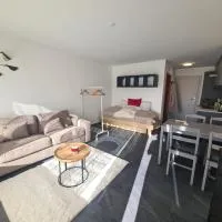 Studio rénové Ovronnaz chalet Orion, hotelli kohteessa Ovronnaz