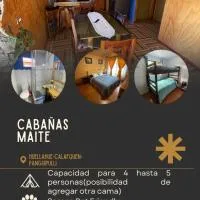 Cabañas Maite Panguipulli Calafquen, hotel v destinácii Huellahue