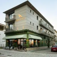 Alkioni Boutique Hotel, מלון בPýli