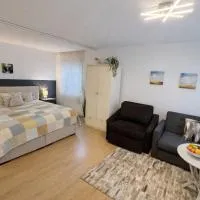 Apartment Messe Karlsruhe, hótel í Rheinstetten