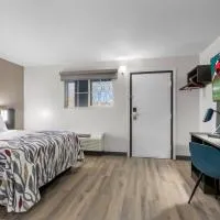 Red Roof Inn Globe - Miami, AZ, хотел в Глоуб