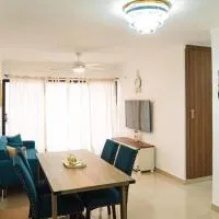 Relaxing & New Retreat 3 bedroom riviera Verde, hotell i Santo Domingo