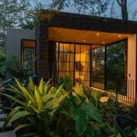 Selvva suites cabaña de lujo romántica con jacuzzi, hotel di Rionegro