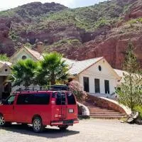 The Baron House, hotelli kohteessa Tupiza