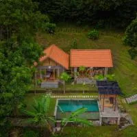 Balian Hideaway - MON Villa, hotell i Balian