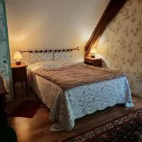 Morlac에 위치한 호텔 Chambre d'hôte La Berthoderie
