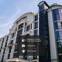 Optima Collection Chernivtsi, hotel v destinaci Černovice