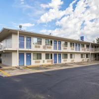 Motel 6-Rochester, MN, hotell sihtkohas Rochester lennujaama Dodge Centeri lennujaam - TOB lähedal