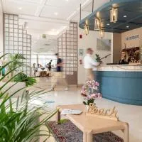 Amadei Hotel Promenade、ペーザロのホテル