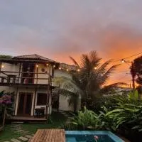 Vila Cacau pousada - Serra Grande, hotel Serra Grandéban