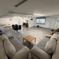 Möblierte Studiowohnung 65 m2 Wohnfläche mit Kostenlosen Endreinigung, hotel a Fulenbach
