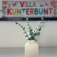 Villa Kunterbunt，巴特司塔福斯坦的飯店
