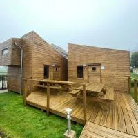 Ecolodges de la Lys a Fiefs, hotel a Fiefs