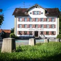 Landhotel Adler, viešbutis mieste Degenhauzertalis