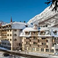 Alpenresort Fluchthorn、ガルチュールのホテル