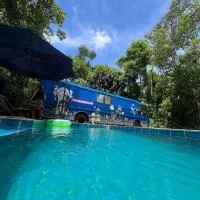 Ônibus Azul - Experiência de Hospedagem em Domingos Martins, viešbutis mieste Domingos Martins