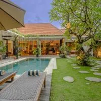 Villa Mint Dua, Peaceful 3BR Villa - Near La favela Seminyak, hotel in Petitenget