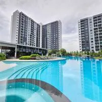 MayaBay Splash Mania Gamuda Cove 2BR by Dion Ventures, hotel en Banting