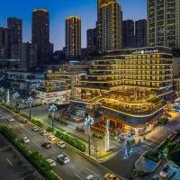 Atour S Hotel Chongqing Jiangbeizui Liujia Pier 重庆江北嘴鎏嘉码头亚朵S酒店, khách sạn ở Trùng Khánh