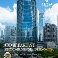 Huaqiang Plaza Hotel Shenzhen, hotel in Shenzhen