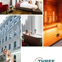 Three Corners Avenue Hotel, hotel v Budapešti