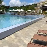 Condomínio Resort I Piscinas, academia, lazer completo, hotel di Parnamirim