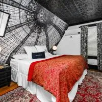 The Gaslamp Bed and Breakfast, hotel i Provincetown
