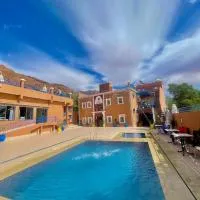 Riad lina, hotel Tafraoutban