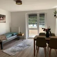 moderne Ferienwohnung Nähe Goitzschesee, hotel in Greppin
