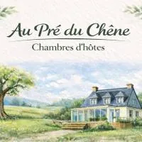 Au Pré du Chêne, хотел в Le Faouët