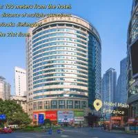 SSAW Boutique Hotel Chongqing Jiefangbei Hongya cave, hotel v mestu Chongqing