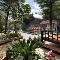 Indochine Sanctuary Boutique, hotelli Siem Reapissa