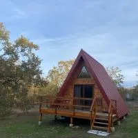 El Roble Glamping - Cabaña Alpina Familiar, hotell sihtkohas Lagunilla