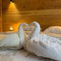 Le ptit Chalet du bonheur, hotel i Entre-Deux