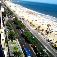 Praia de Ipanema com vaga de garagem，里約熱內盧的飯店