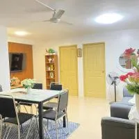 ONE SPATIAL 2Bedrooms Apartment Flat LLD Iloilo City Philippines, hotell i Iloilo City