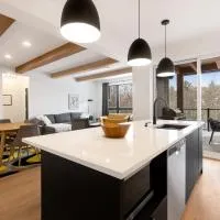Magnifique Condo pour 4 à Orford, מלון במגוג-אורפורד