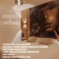 L'improbable raffiné, élégant et chaleureux, hotel din Les Hauts-Saint-Jean