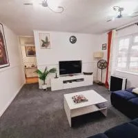 Elisha's City Apartment, hotelli kohteessa Hackbridge