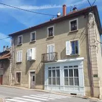 Demeure d'autrefois, hotel en Passins