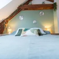L'Oasis Verte, hotel in Richarville