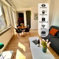 Le Perchoir-WIFI-Face à la Gare-Terrasses-Proche tous commerces, hotel v destinaci Sarrebourg